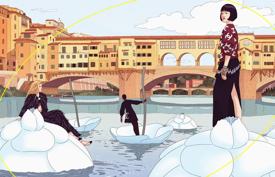 chanel florencia