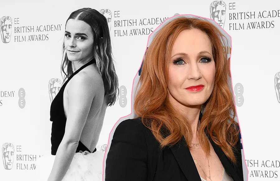 emma watson bafta jk rowling