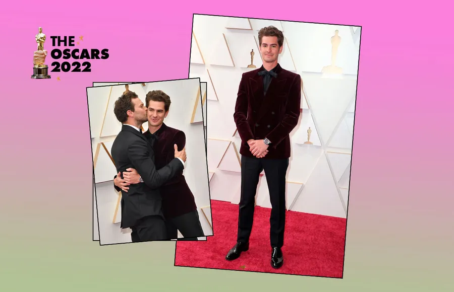 Andrew Garfield y Jamie Dornan presumen su bromance a la red carpet de los Oscar