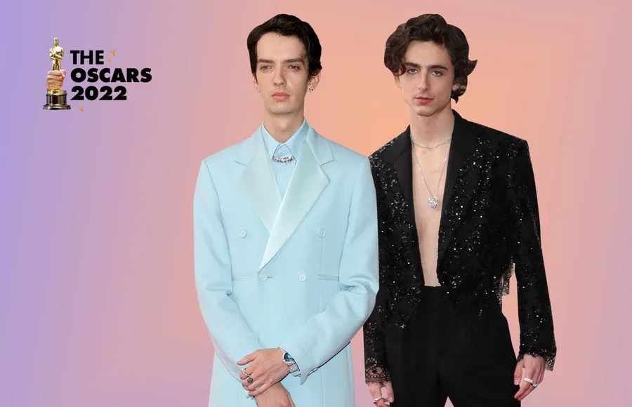 Los hombres mejor vestidos de los Oscar 2022