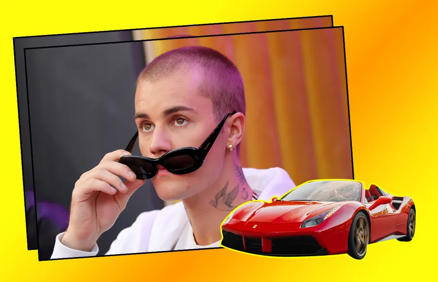 justin bieber ferrari vetados