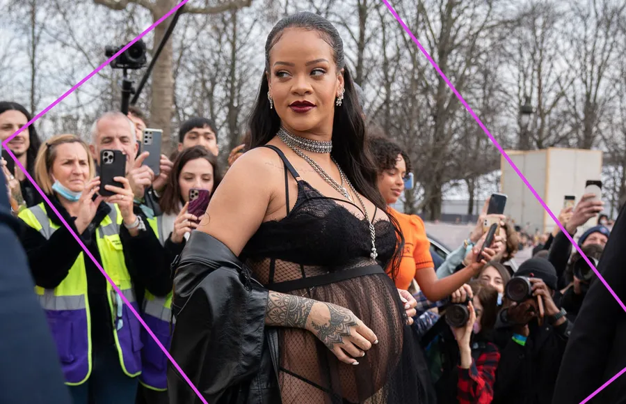 rihanna dior tarde