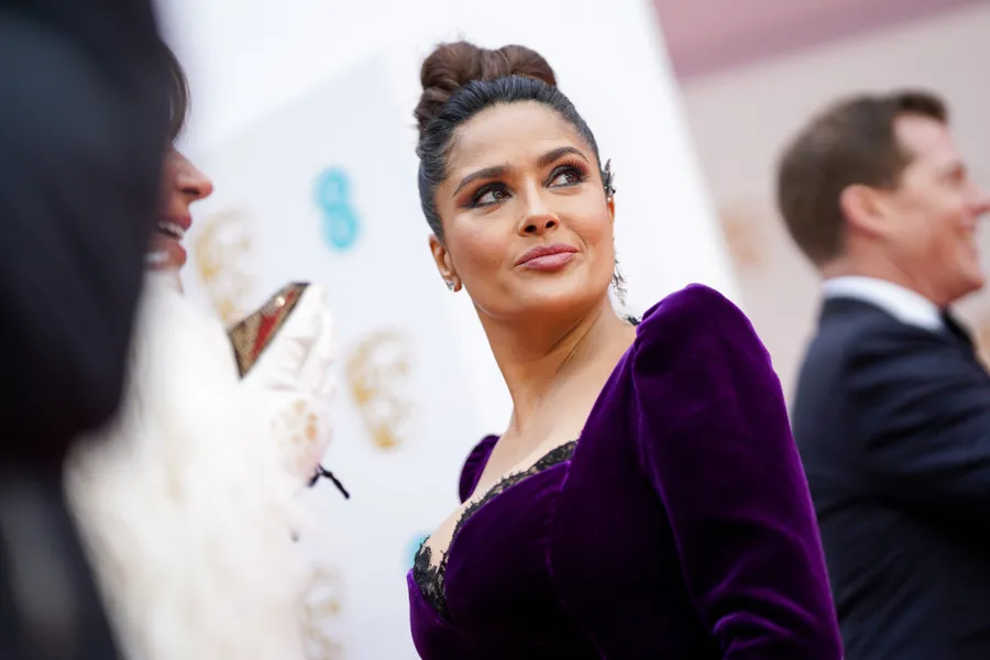 75th EE British Academy Film Awards, Roaming Arrivals, Royal Albert Hall, London, UK - 13 Mar 2022