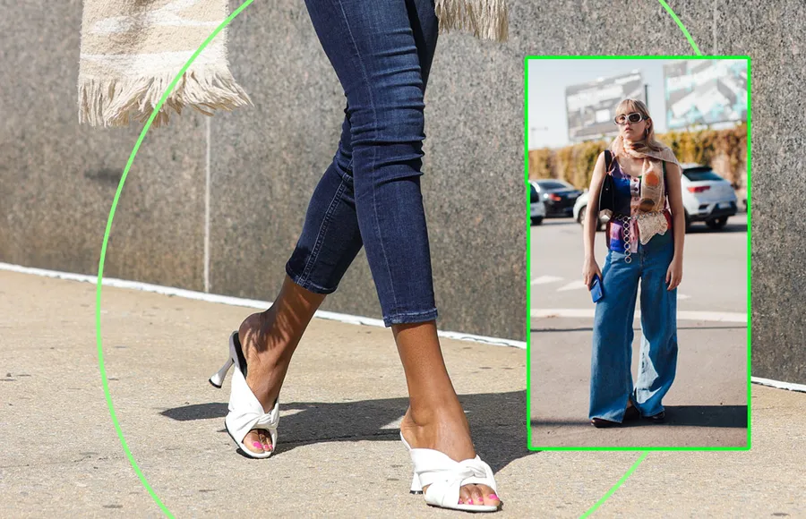 skinny jeans gen z