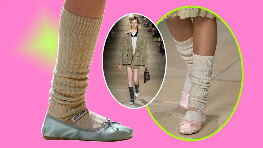 miu miu ballerinas zapatillas ballet balletcore tendencia
