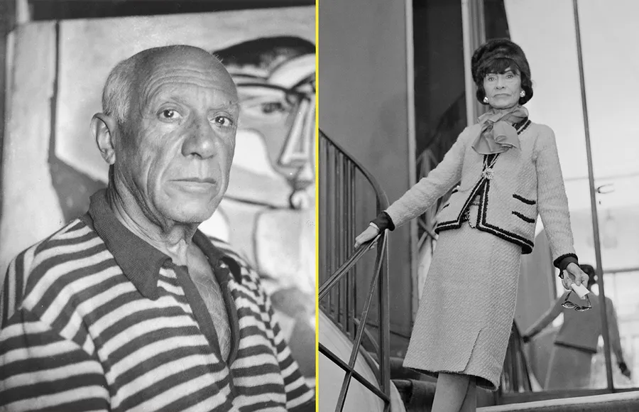 chanel picasso thyssen