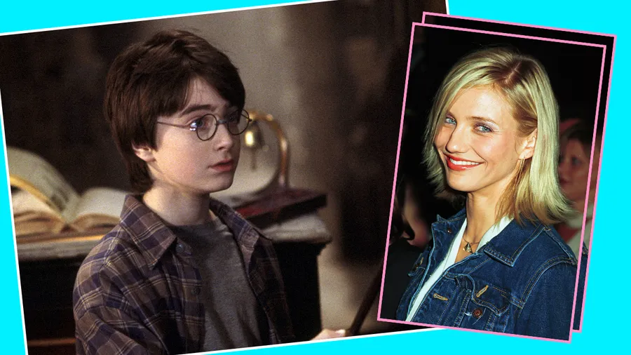 Harry-Potter-Cameron-Diaz-daniel-radcliffe