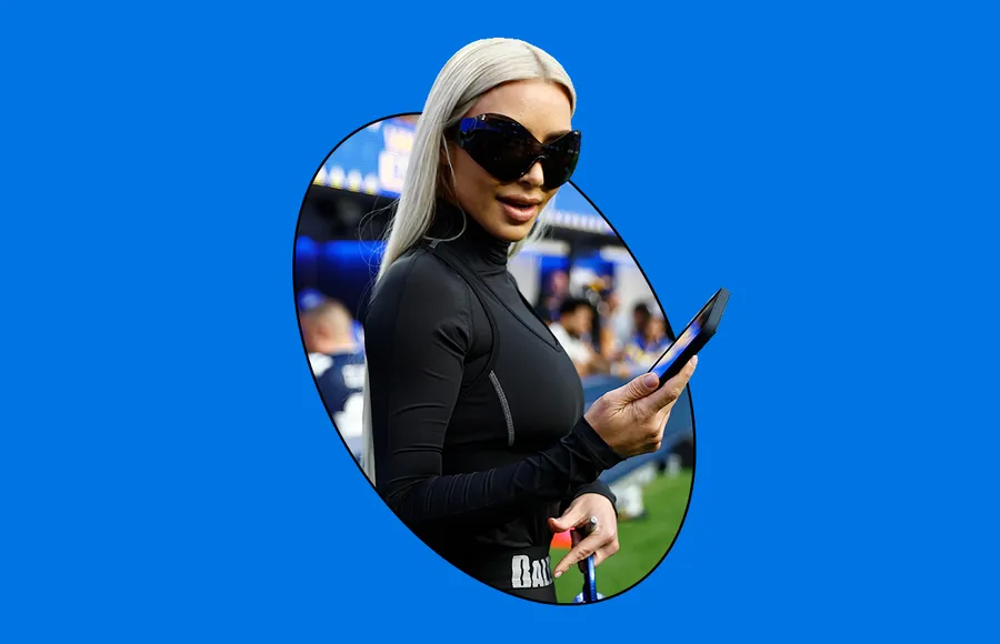 Kim Kardashian asistió disfrazada a una fiesta que no era de disfraces.