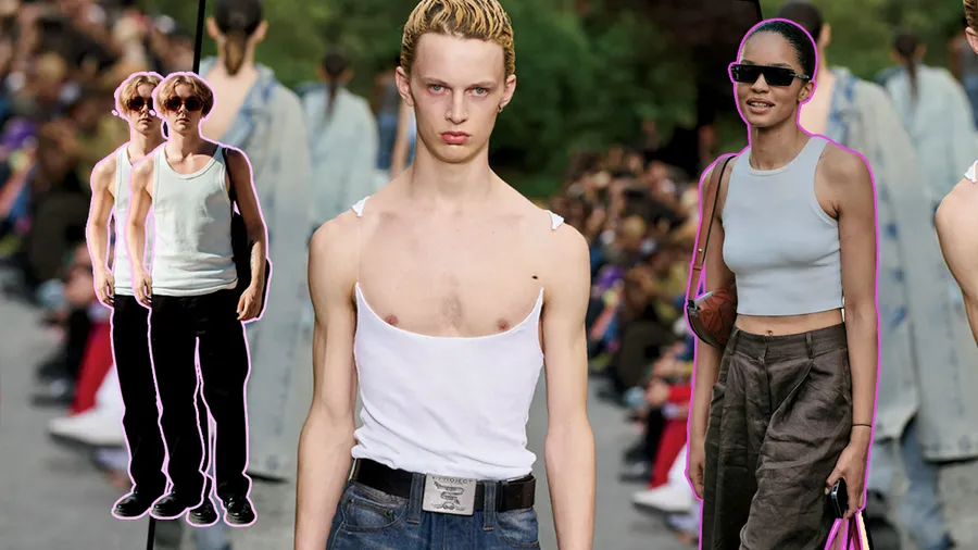 Tank Tops en la moda