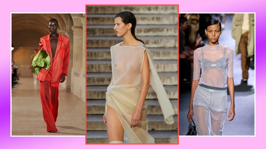 tendencias transpaencias paris fashion week