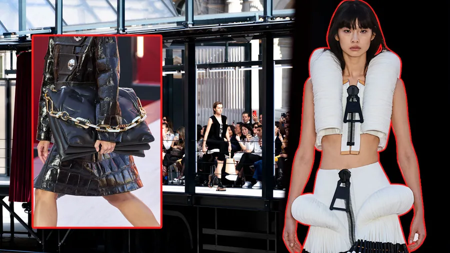 louis vuitton desfile ss23 escala proporciones feminidad paris