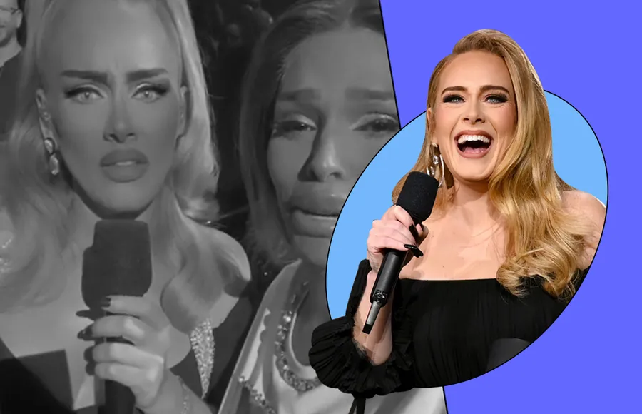 Adele dejó claro que no le gusta que la fotografíen con filtro.