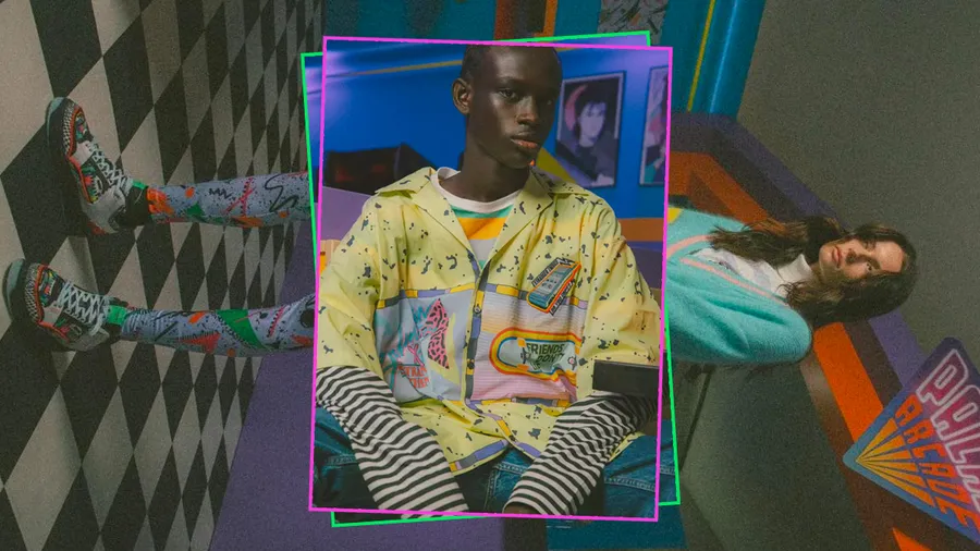 balmain stranger things