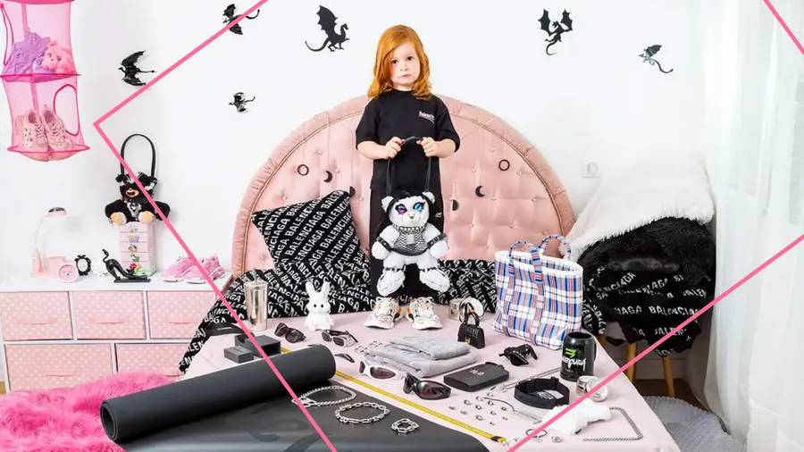 balenciaga bebes niños bondage bdsm polemica
