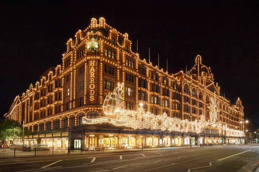dior harrods londres