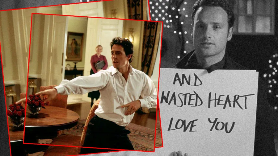Hugh Grant en Love Actually (2003)