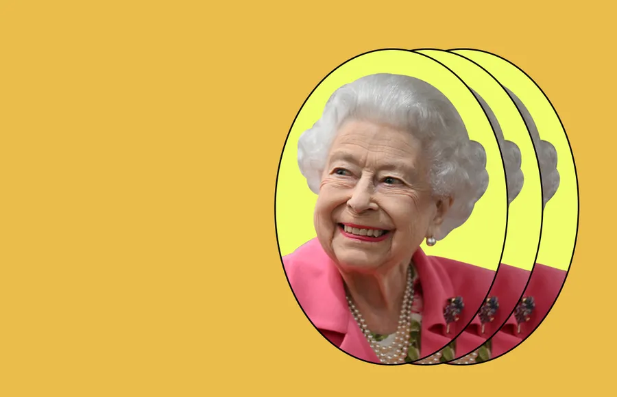 La reina Isabel solía esconder sus manos en las fotos.