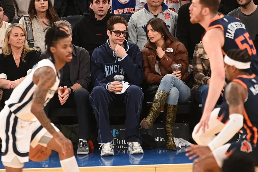 emrata emily ratajkowski pete davidson pareja novios