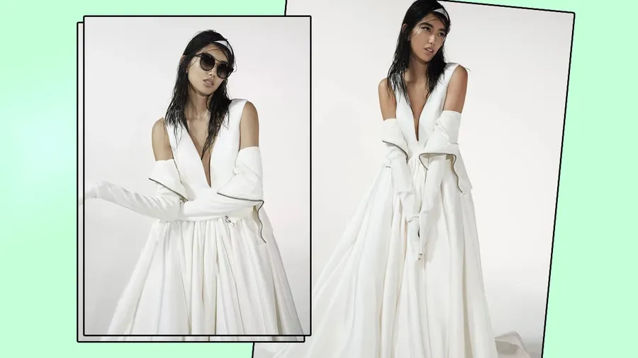 Vera Wang lanza una colección de vestidos de novia athleisure de la mano de Pronovias