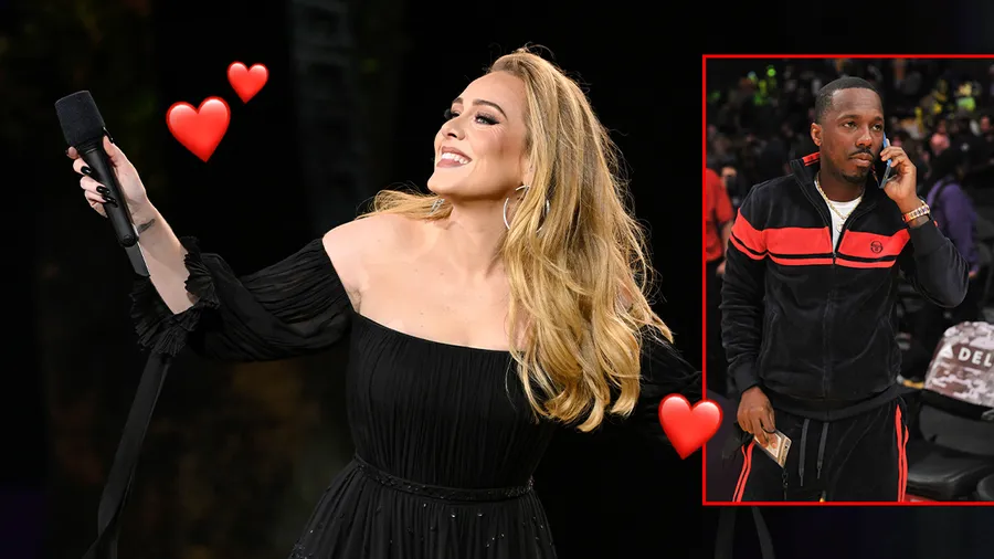 Adele sorprende con serenata a su novio Rich Paul.