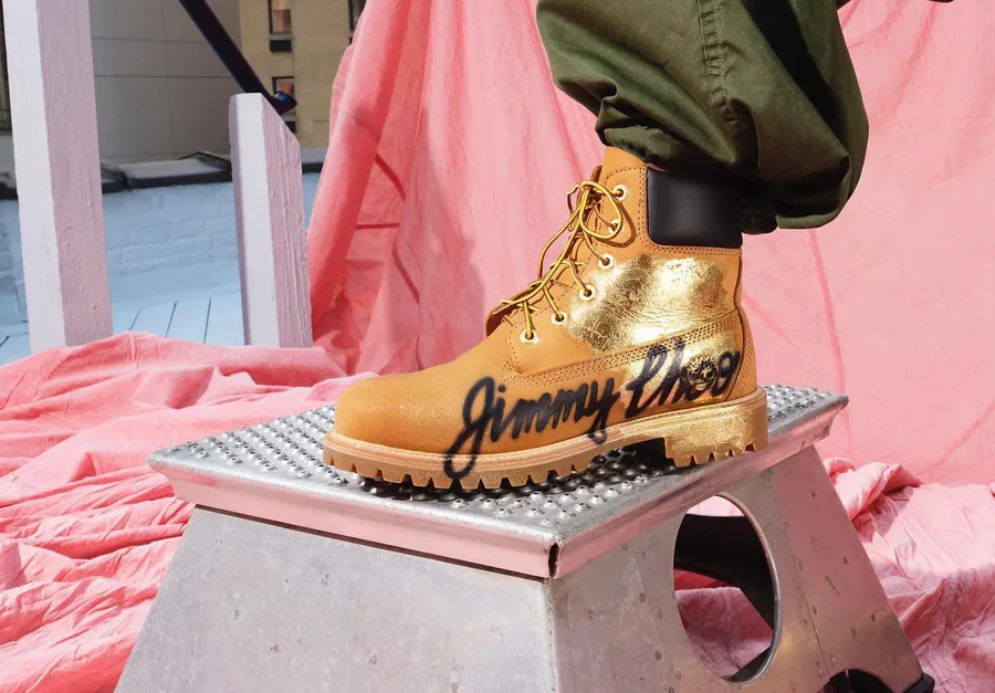 jimmy choo timberland