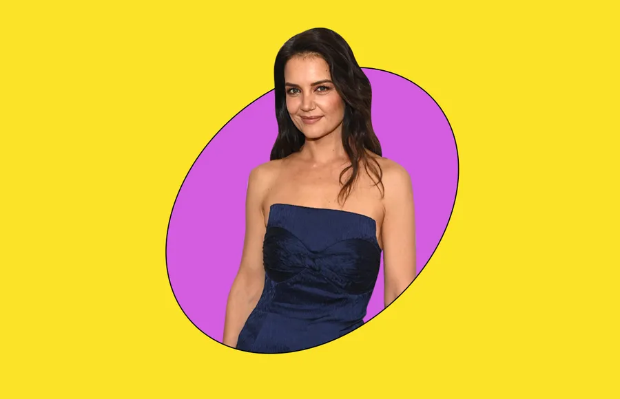 katie holmes falda jeans pantalon