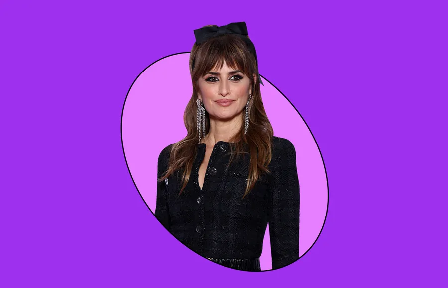 Penelope Curz nos da vibras de Blair Waldorf con un total look de Chanel.