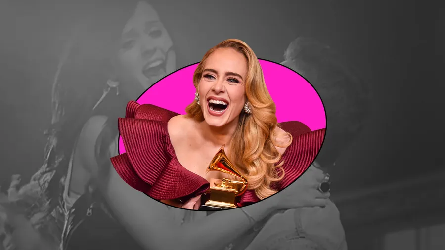 Adele en un bar gay cantando teenage dream.jpg