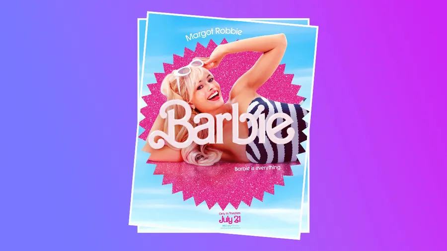 Cómo hacer tu póster de Barbie.