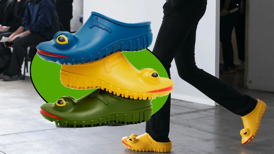 jw anderson zuecos zapatos rana venta precio