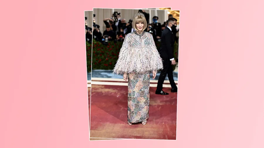 peta met gala plumas