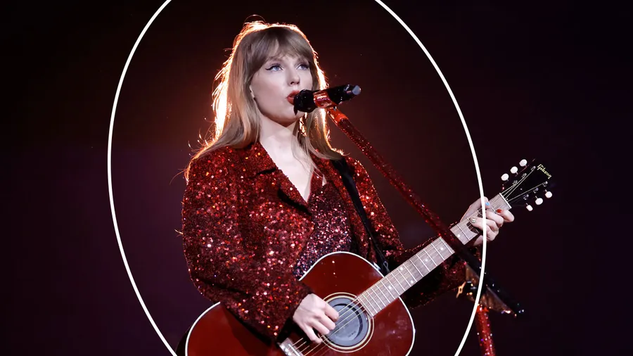 Los jeans de mariposa de Taylor Swift causan revuelo entre sus fans y se agotan en horas.