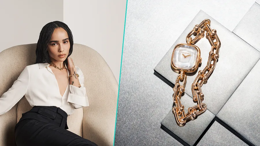 Zoë Kravitz, Gal Gadot y Jimin protagonizan "This is Tiffany".