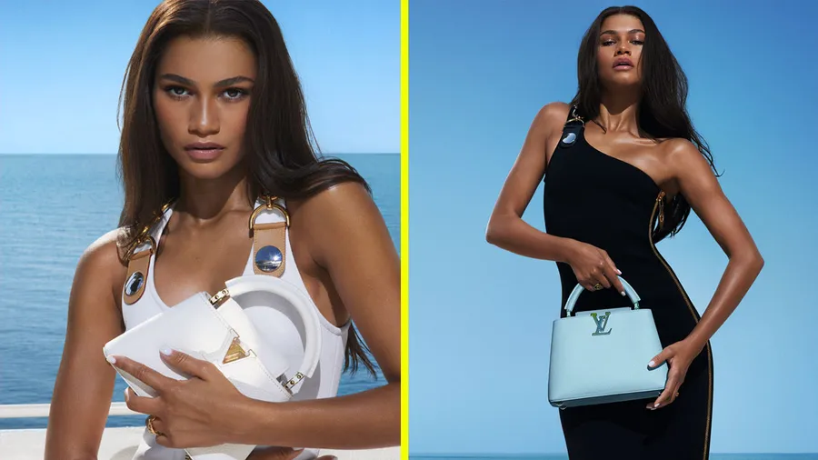 Zendaya protagoniza la última campaña de Louis Vuitton.