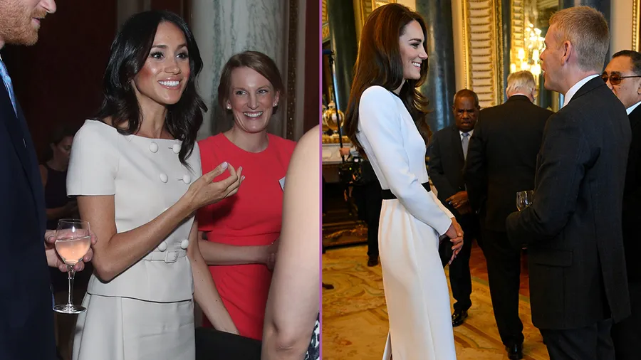 meghan markle kate middleton mismos zapatos aquazzura
