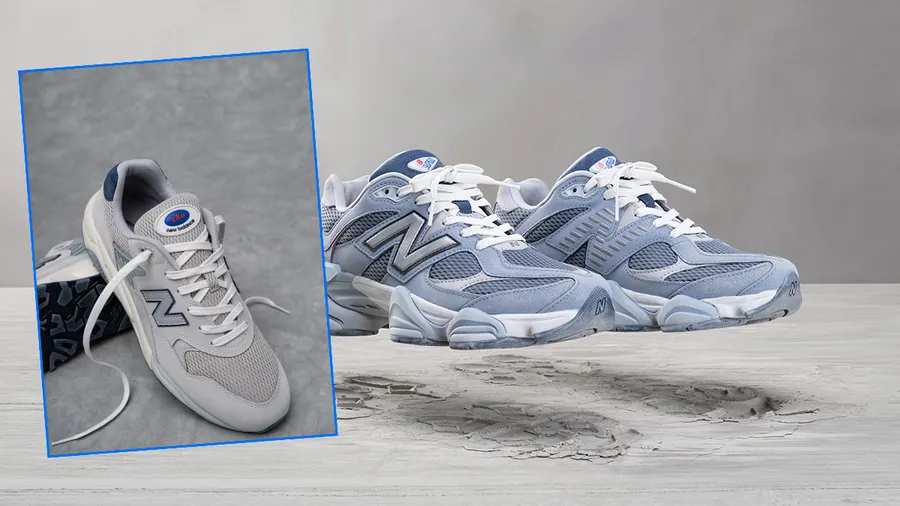 new balance gris