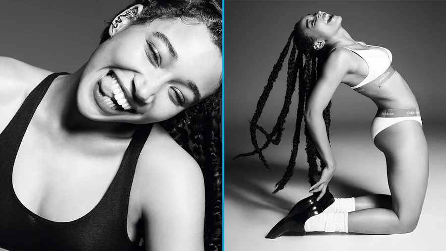 amandla stenberg calvin klein