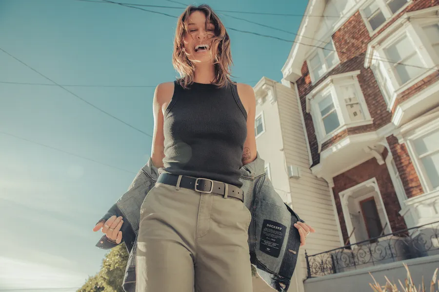 Descubre cómo vivir de forma original con Dockers
