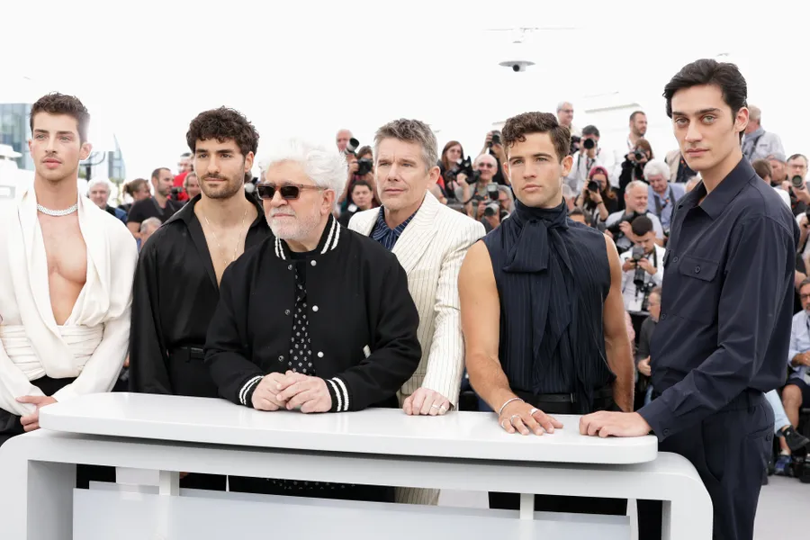 "Strange Way Of Life" Photocall - The 76th Annual Cannes Film Festival