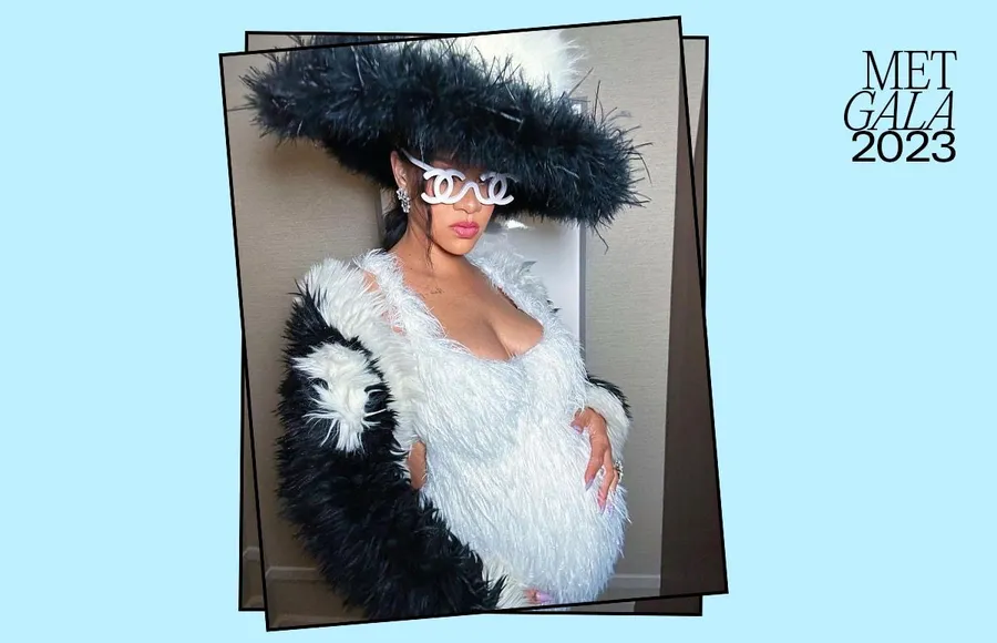 El look pre Met Gala de RiRi fue igual de espectacular que el de la red carpet