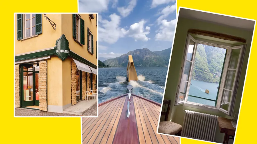jacquemus bolsas lago di como