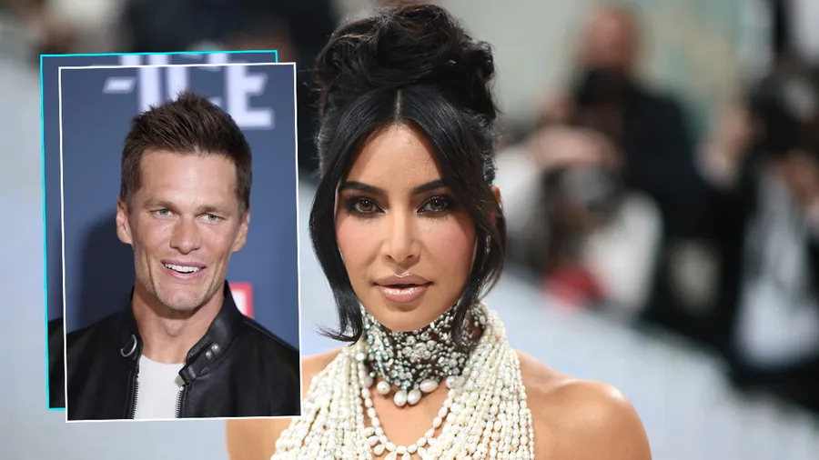 El equipo de Tom Brady desmiente una supuesta relación con Kim Kardashian.