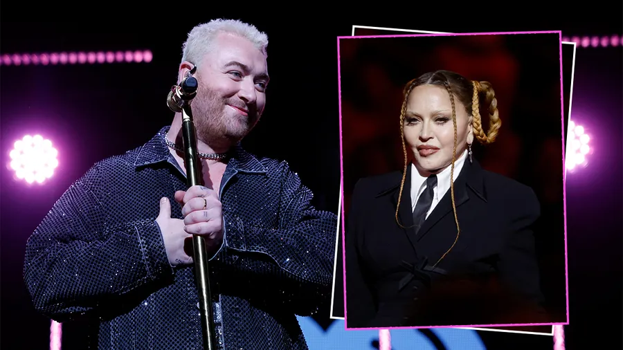 Sam Smith y Madonna colaboran en una nueva canción muy hot