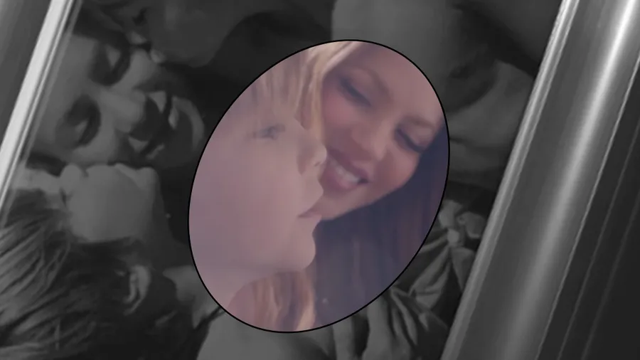 Milan y Sasha los protagonistas de "Acróstico", el nuevo sencillo de Shakira.