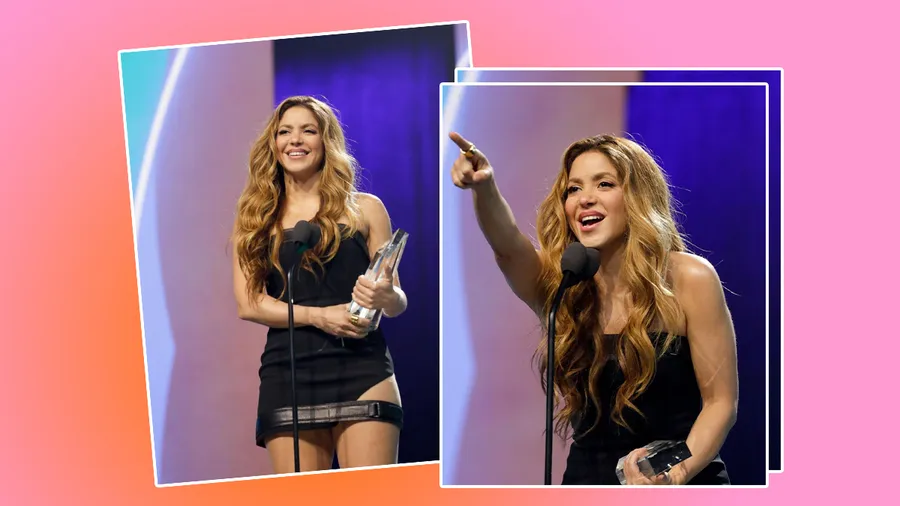 Shakira de un poderoso discurso y ataca sutil mente a Piqué tras recibir el premio "Mujer del Año" por parte de Billboard.