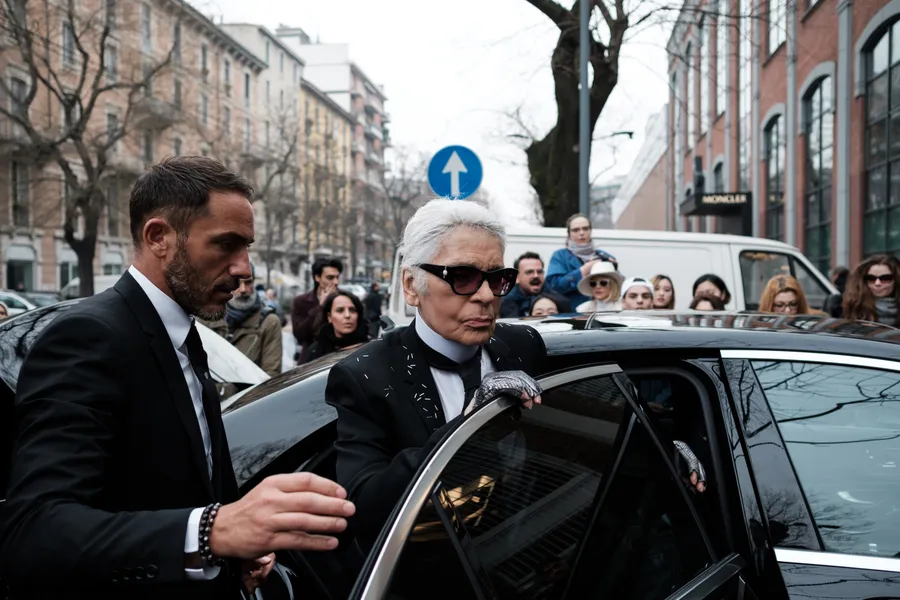 sebastien jondeau ultimas palabras karl lagerfeld
