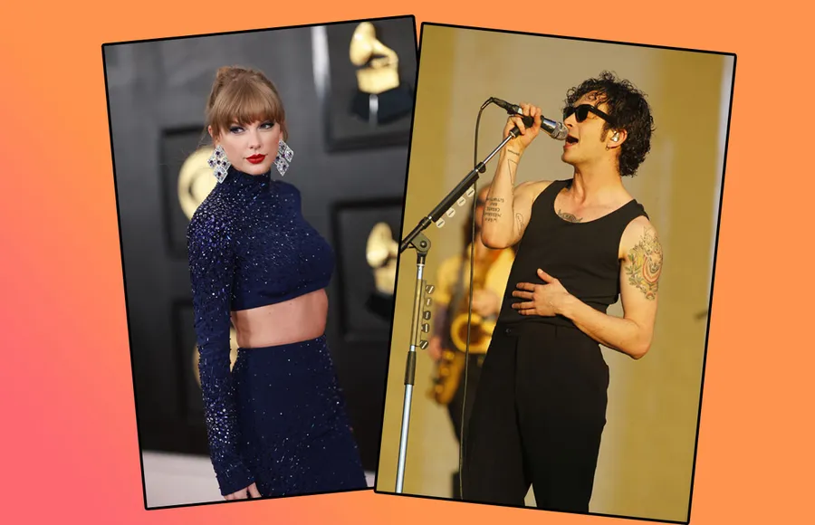 ¿Qué está pasando entre Taylor Swift y Matty Healy?