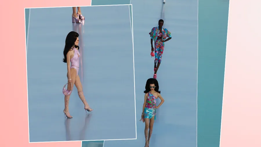 Dua Lipa lanza "La Vacanza" con Versace.