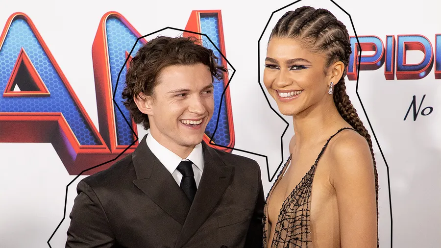 Zendaya y Tom Holland son captados súper románticos en un partido de básquet.