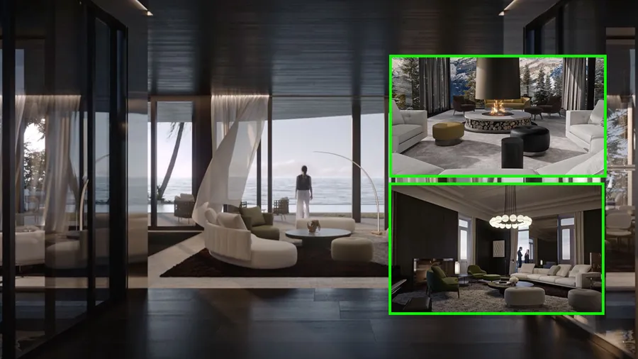 Minotti presenta The Grand Tour, un viaje a espacios arquitéctonicos